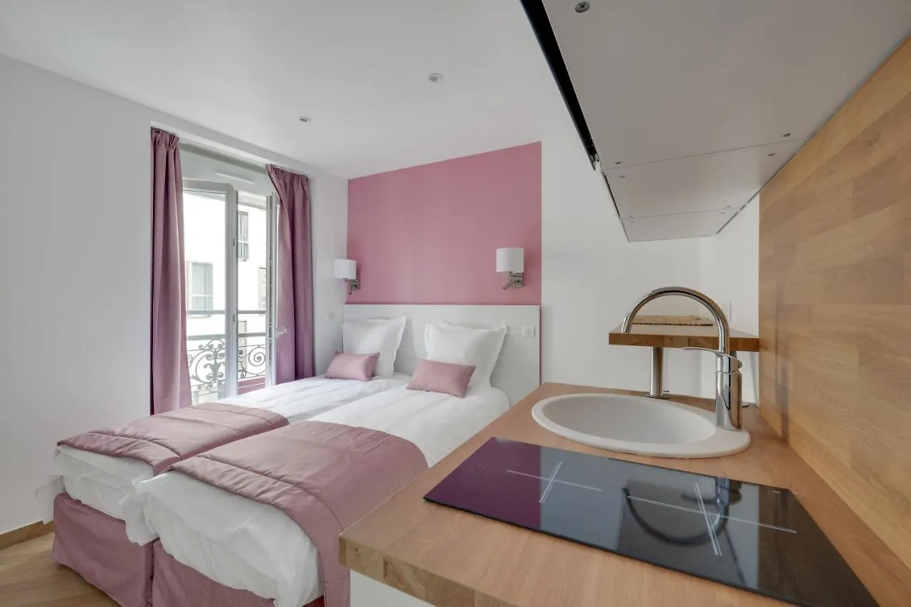Le Bellevue 2* 巴黎