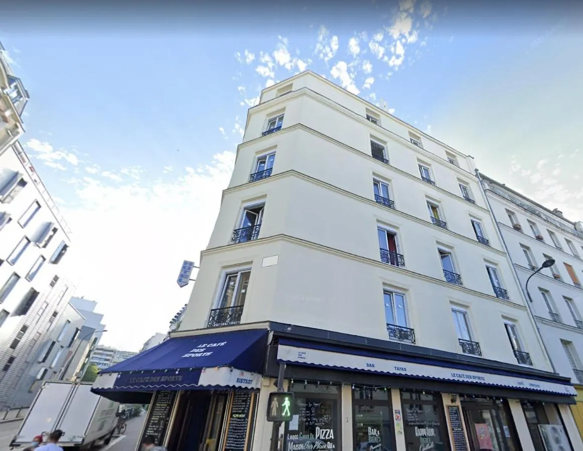 公寓式酒店 Le Bellevue 巴黎