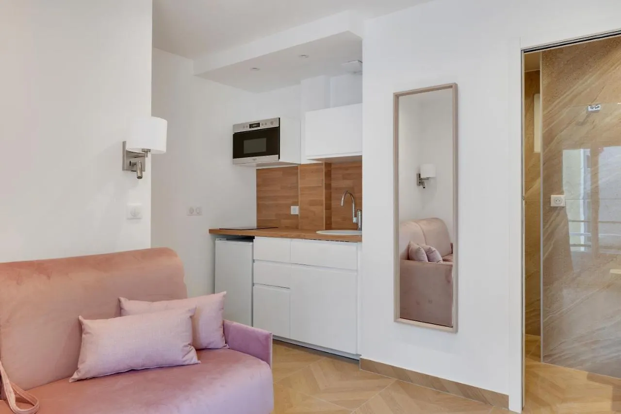Le Bellevue Aparthotel Parijs
