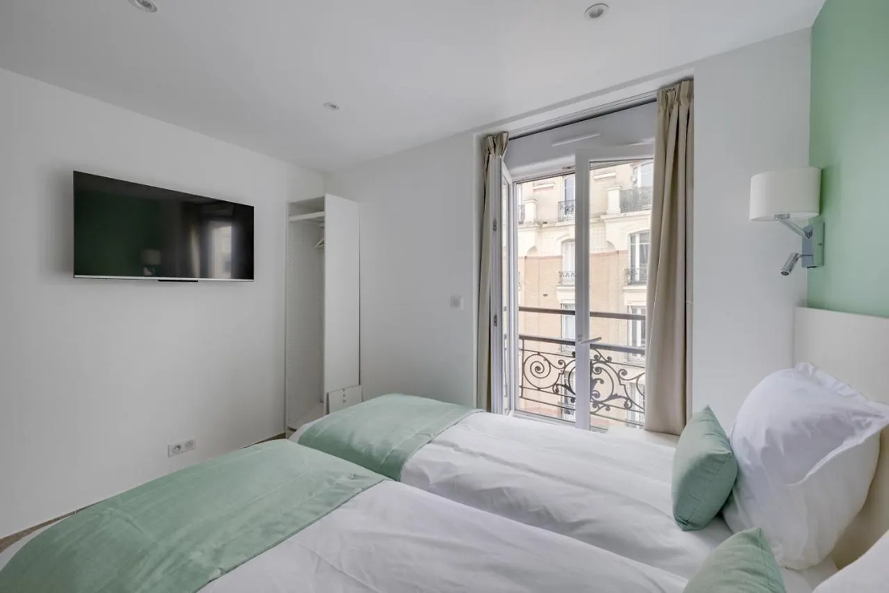 Le Bellevue 2* Parijs